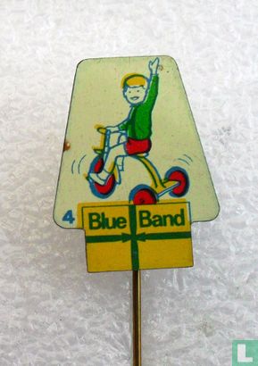 Blue Band 4 (driewieler) [blauw / groen]