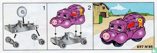Pig / car - Image 3