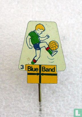 Blue Band 3 (playing soccer)