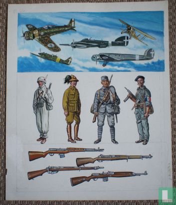 Uniformen 1939-1945 - 66 - Afbeelding 1