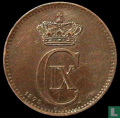Denemarken 5 øre 1875 - Afbeelding 1