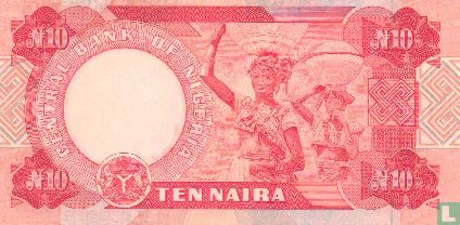 Nigeria 10 Naira 2004 - Afbeelding 2