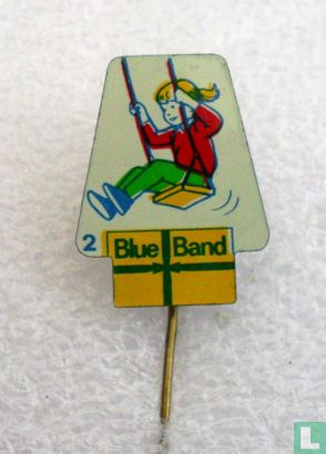 Blue Band 2 (schommelen) [blauw / groen]