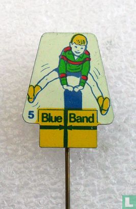 Blue Band 5 (haasje over) [blauw / groen]