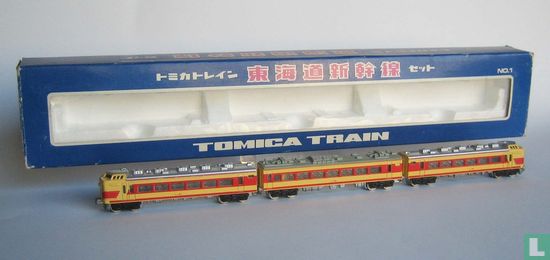 Tomica dieseltrein JNR serie 780/781