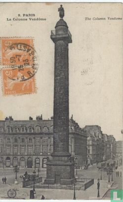 La Colonne Vendome Parijs 1923 - Afbeelding 1