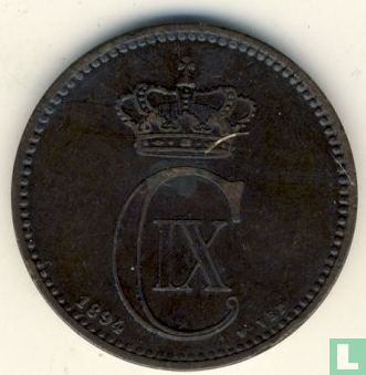 Dänemark 5 Øre 1894 - Bild 1