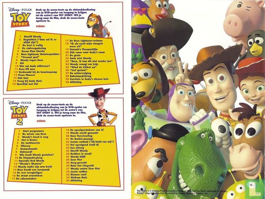 Toy Story + Toy Story 2 - Afbeelding 3