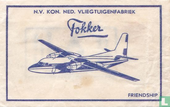 N.V. Kon. Ned. Vliegtuigenfabriek Fokker - Image 1