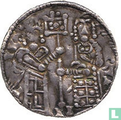 Denmark 1 penning ca 1047-1076 (Lund) - Image 1