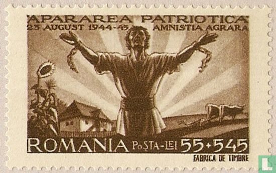 Apararea Patriotica - Amnistie agraire