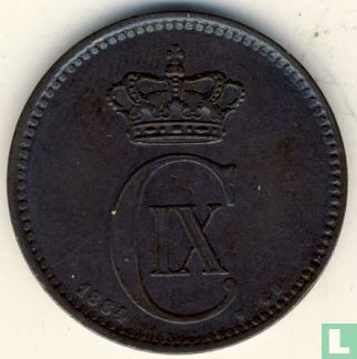 Dänemark 5 Øre 1884 - Bild 1