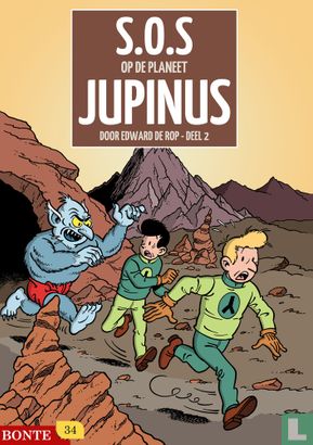 S.O.S. op de planeet Jupinus 2 - Afbeelding 1