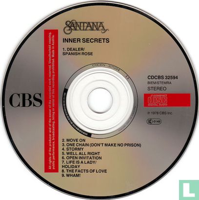 Inner secrets - Afbeelding 3