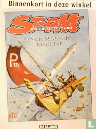 Storm 20 - De Von Neumann machine - Image 1