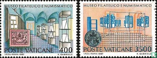 Philatelistische und numismatische museum 