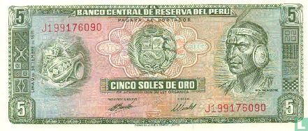 Peru 5-Sohlen - Bild 1