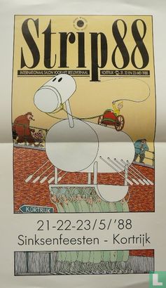 Strip '88 Sinkenfeesten Kortrijk  
