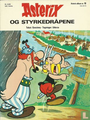 Asterix og styrkedrapene - Afbeelding 1