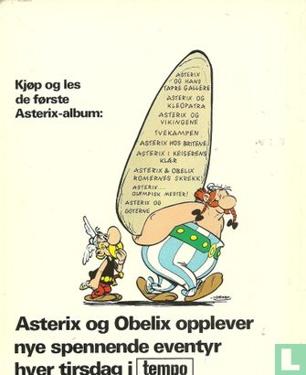 Asterix og styrkedrapene - Bild 2