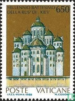 Mille ans de christianisation de Kiev