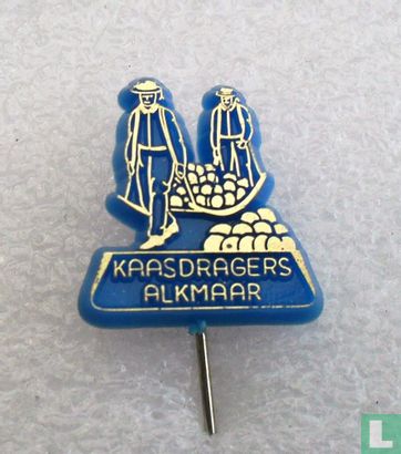 Kaasdragers Alkmaar [blue]