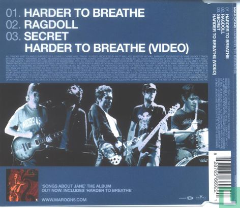 Harder to breathe - Afbeelding 2