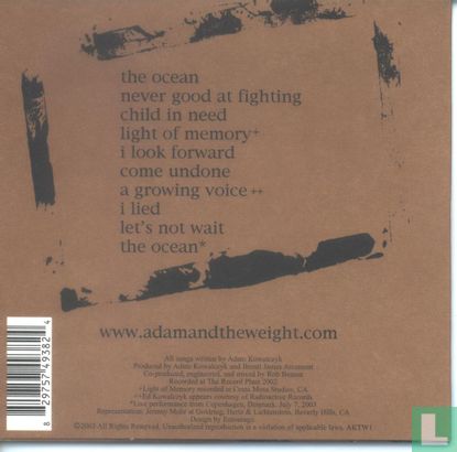 Adam and the weight - Image 2