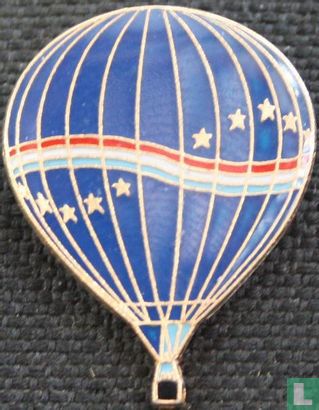 Luchtballon(sterren) (nederlandse vlag)