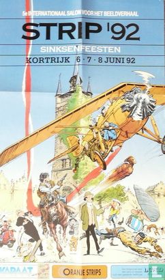 Strip '92 Sinkenfeesten Kortrijk   
