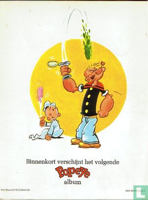 Popeye en het malle monster - Image 2