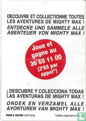 Mighty Max - Afbeelding 2