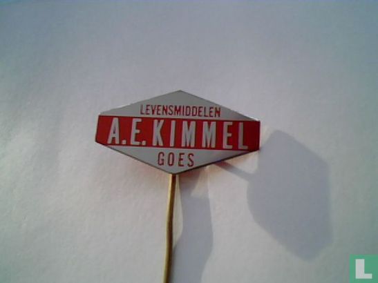 A.E. Kimmel levensmiddelen Goes [rood]