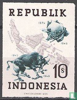Buffalo, Indonésie & UPU