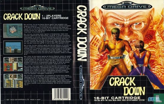 Crack Down - Image 2