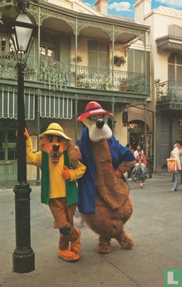 Disneyland; Brer Bear and Brer Fox - Image 1