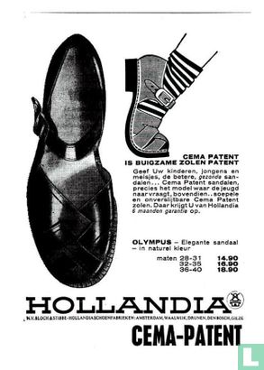 Hollandia Cema-patent - Afbeelding 1