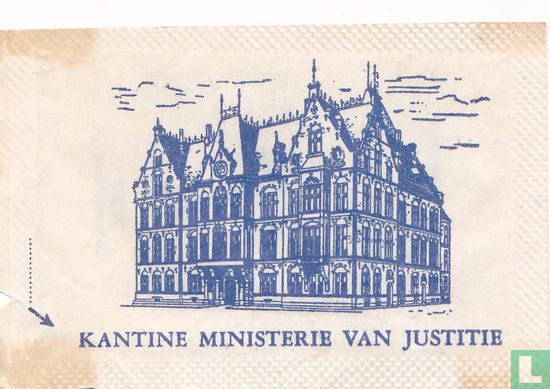 Kantine Ministerie van Justitie  - Image 1