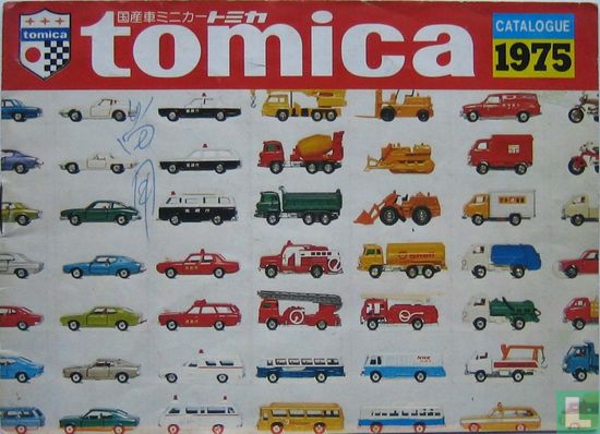 Catalogus Tomica    - Bild 1
