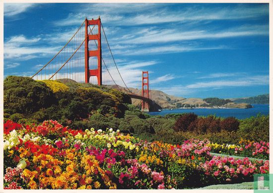 Golden Gate Bridge - Afbeelding 1