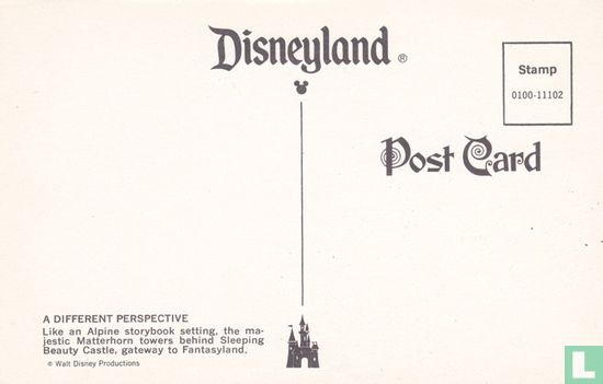 Disneyland; Matterhorn towers - Afbeelding 2