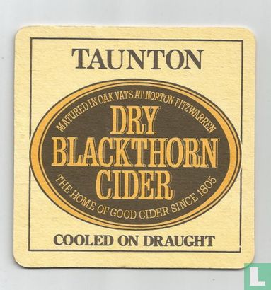 Dry Blackthorn cider