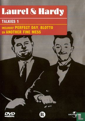 Laurel & Hardy - Talkies 1 - Afbeelding 1