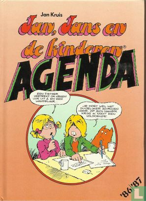 Jan, Jans en de kinderen agenda '86/'87 - Image 1