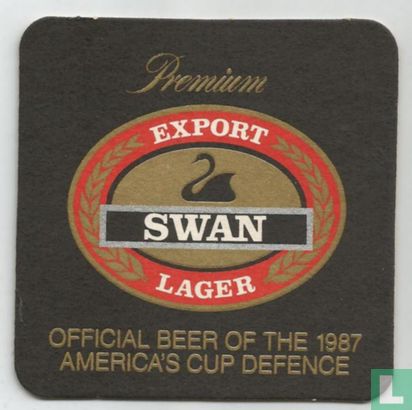 official beer of the 1987 america's cup defence