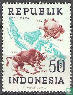 Buffle, Indonésie & UPU 