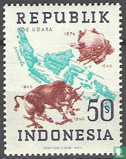 Buffalo, Indonésie & UPU