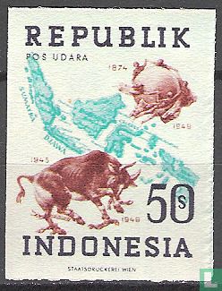Buffle, Indonésie & UPU