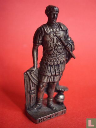 Romeinse officier (zilver) - Afbeelding 1