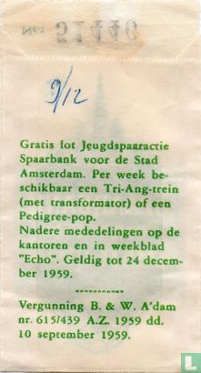 Spaarbank voor de Stad Amsterdam - Afbeelding 2